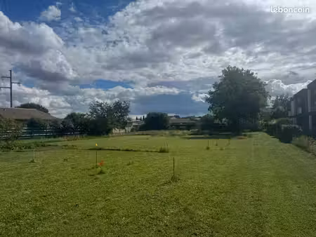 terrain 452 m² gagnac sur garonne
