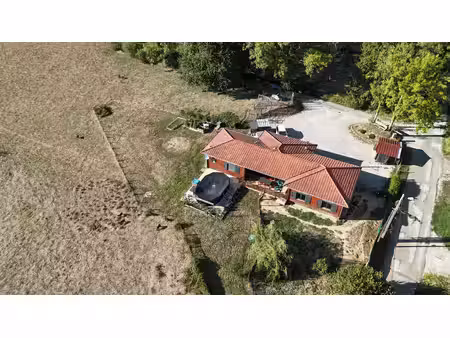 exclusivité – maison bois de plain-pied – 4 chambres – terrain de 1 600 m²