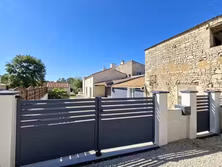 maison de village à sainte-gemme la plaine (85400)