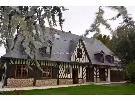 a vendre ancien pressoir de 1862 - 200 m² habitables - terrain arboré de 2 000 m² - gros..
