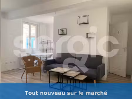 appart. t2 meublé