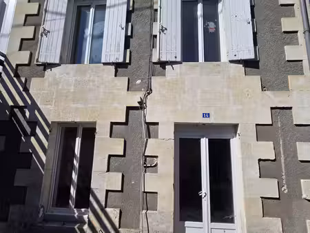 duplex à montendre (17130)