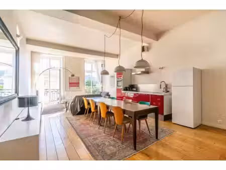 a louer appartement de 57.24m2  hyper centre de nantes