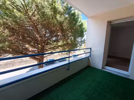 appartement nantes 2 pièce(s) 51.19 m2 - balcon - parking