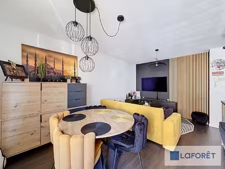 appartement meublé st genis pouilly 2 pièce(s) 44.02 m2