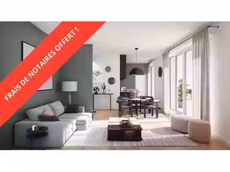 vente appartement 3 pièces 63 m² à saint-maur-des-fosses (94100)  477 500 €