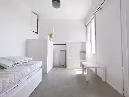 location studio meublé - boulevard edouard vaillant  93300 aubervilliers