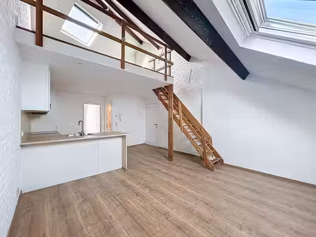 wavre - appartement de +/-57 m² 1 ch. à proximité du centre