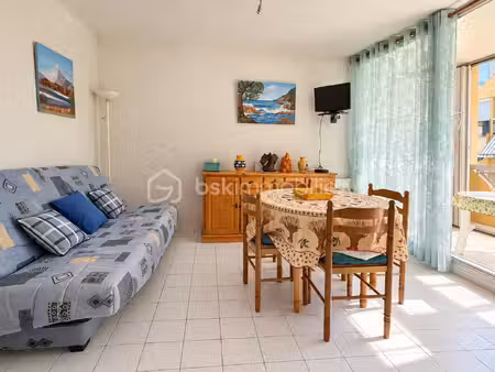 appartement de 31 05 m² à le grau-du-roi