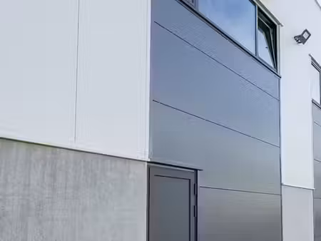 nieuwbouw kmo-unit (144 m²) met optionele mezzanine – str...