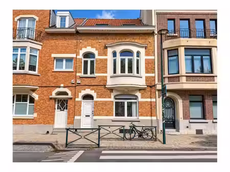 maison à louer à avenue emile de beco 48 ixelles (vbe63930)