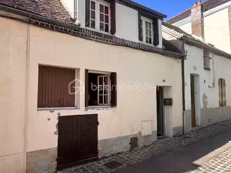 maison de ville de 65 m² à joigny