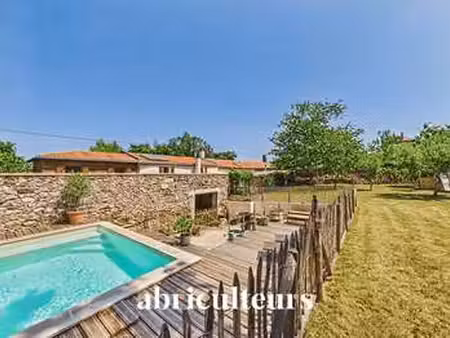 vente maison piscine au pellerin (44640) : à vendre piscine / 131m² le pellerin
