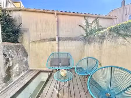vente maison aux sables-d'olonne (85100) : à vendre / 78m² les sables-d'olonne