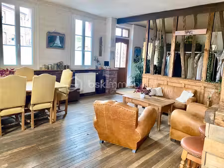 maison de 243 m² à cuverville-sur-yeres
