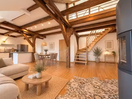 duplex de charme au coeur de pontarlier - 3 chambres- 134m2