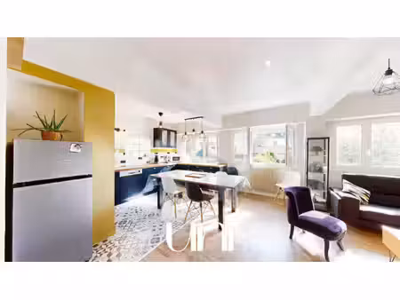 appartement 3 pièces de 52m2 à luc sur mer