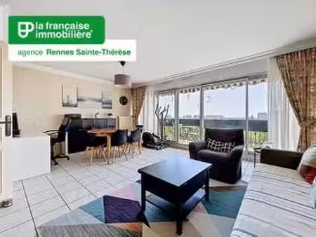 vente appartement 3 pièces à rennes sainte-thérèse (35000) : à vendre 3 pièces / 80m² renn