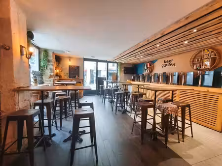 bar à bières – affaire clé en main & belle rentabilité