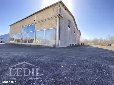 local industriel 1 753 m²