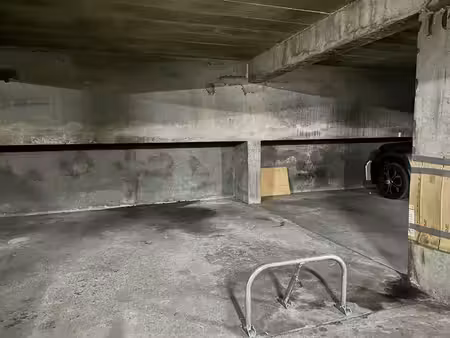 parking à vendre courbevoie