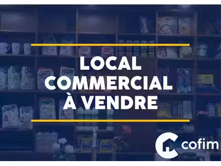 local commercial indépendant de 70 m² avec garage
