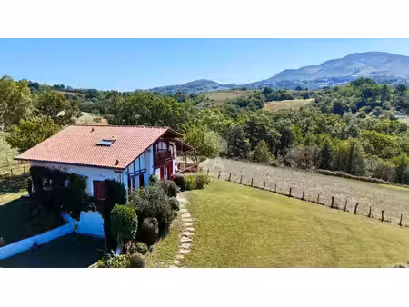cambo-les-bains - vente maison - vue montagnes