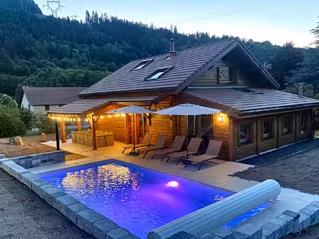 chalet plainfaing 8 pièce(s) 140 m2
