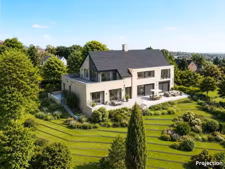 rare ! villa 4 faç. gros oeuvre fermé-440m²-grande espinette