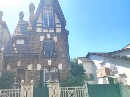 94120 - maison meuliere 173 m2 - 5 chambres - beau jardin de