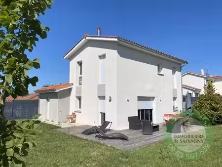 a vendre maison récente à la tour de salvagny