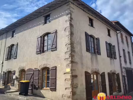 maison de village avec grange et jardin