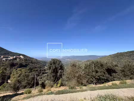 sollacaro - maison d'architecte vue sur le golfe du valinco