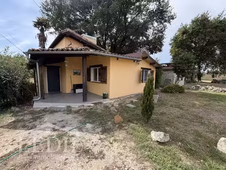 maison de plain pied avecjardin