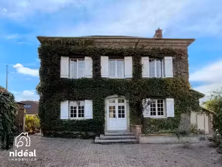 maison bourgeoise avec dépendance