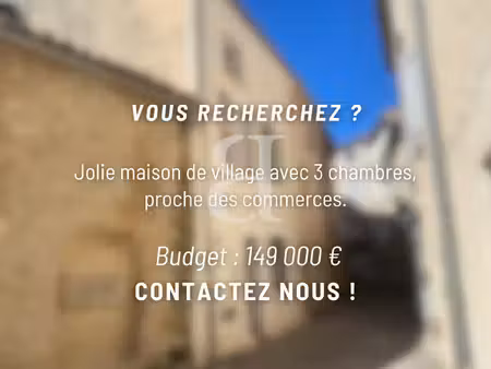 jolie maison de village proche des commerces région vaison-la-r