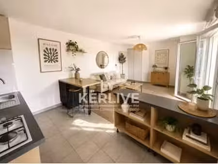 vente appartement 3 pièces à rennes poterie (35000) : à vendre 3 pièces / 54m² rennes pote