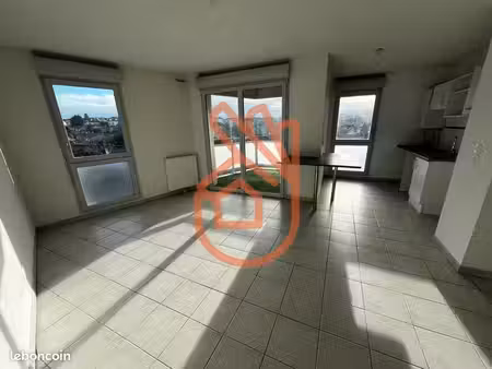 appartement 3 pièces 61 m²