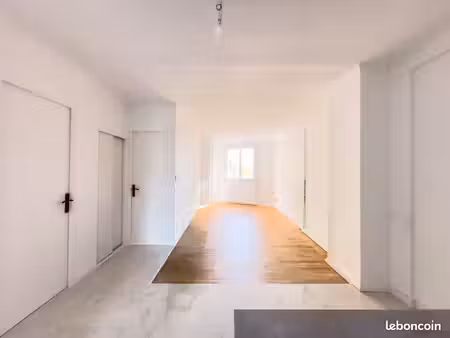 t3 traversant rénové en 2026 – 54 m² – 2 balcons – cave – toulouse