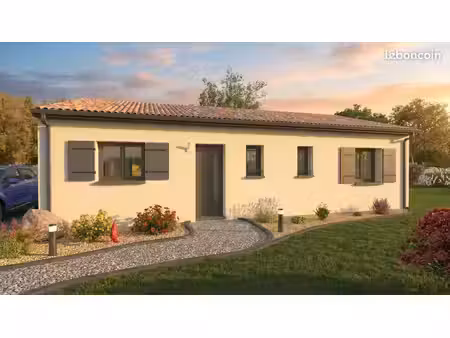 projet de construction d'une maison 87 m² avec terrain à revel (31)