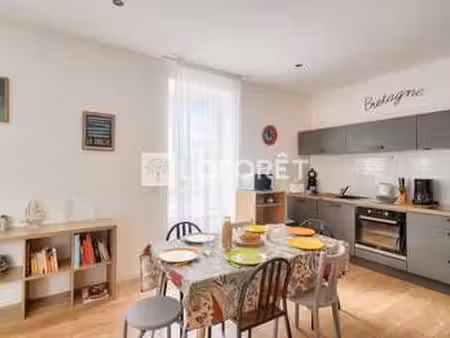 location appartement 3 pièces meublé à saint-guenole (29760) : à louer 3 pièces meublé / 6