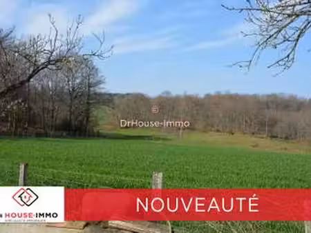 vente terrain à champsac (87230) : à vendre / 99617m² champsac