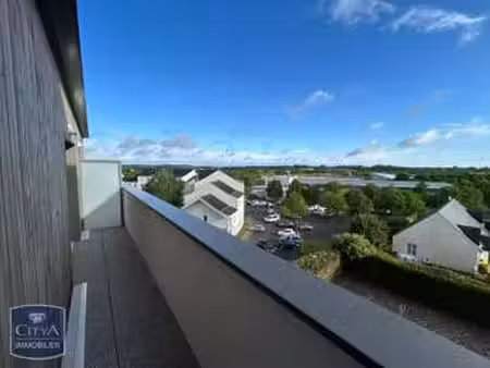 location appartement 2 pièces à laval (53000) : à louer 2 pièces / 37m² laval
