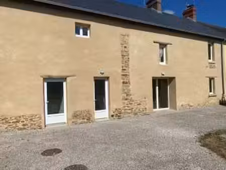 location maison à bourgvallées (50750) : à louer / 155m² bourgvallées