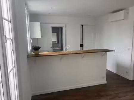 appartement maisons laffitte 2 pièce(s) - centre-ville
