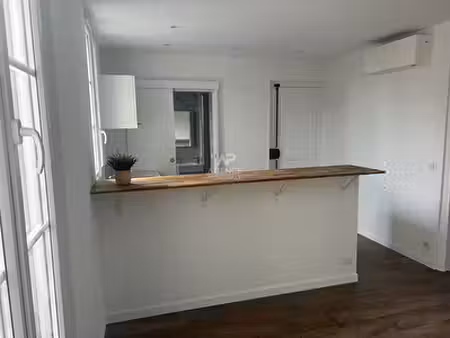 appartement maisons laffitte 2 pièce(s) - centre-ville