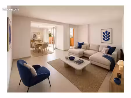 appartement 3 pièces 66 m²