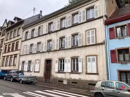 immeuble 297 m² sainte marie aux mines