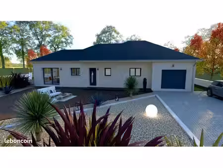 maison 100 m² cagny