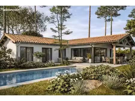 maison 120 m² lacanau